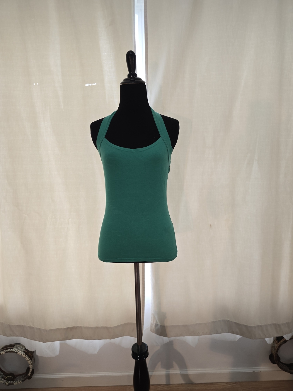 VENUS Women’s Teal Halter Tank Top XS